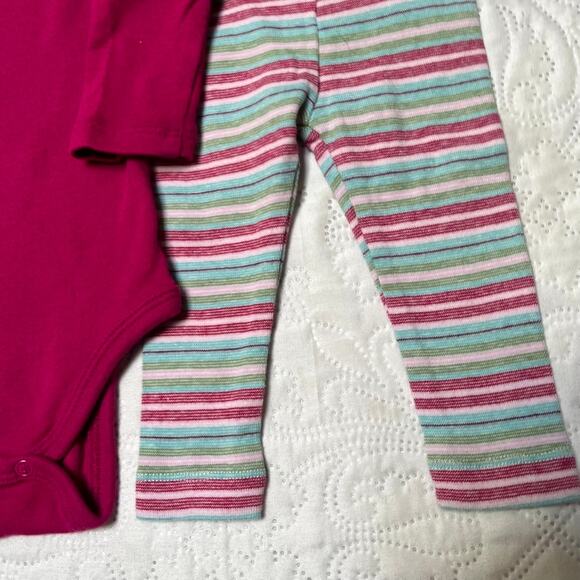 Tea Collection Baby Outfit Size 3-6m - Picture 4 of 5